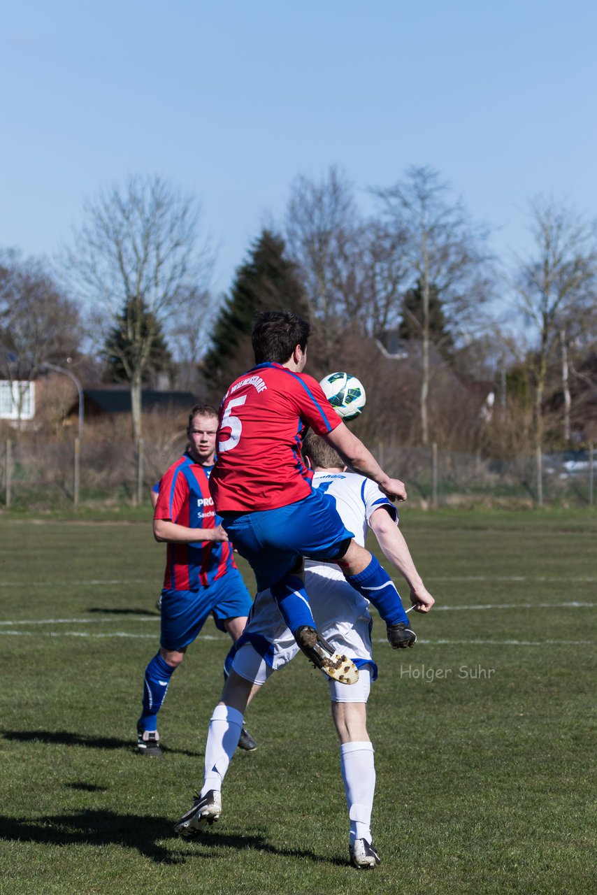 Bild 176 - Herren TSV Wiemersdorf - TuS Hartenholm III : Ergebnis: 2:1